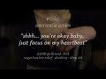 Protective Girlfriend Grounds You Through Stress and Overwhelm | Anxiety Comfort | Sleep Aid