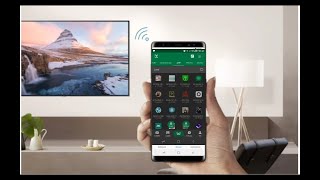 Connect tv with andriod by using xender  ቲቪ እና ስልክ  በ ዜንደር