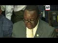 ZANU-PF meeting orders impeachment proceedings against Mugabe