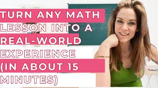 15 Minutes to Fix Your Math Lesson