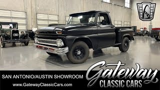 1966 Chevrolet C10 - Gateway Classic Cars - San Antonio/Austin #0847