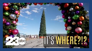 Tallest Christmas tree in the world is in... Oklahoma?!?