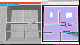 Four wheel steering robot - ROS2 Nav - Successful navigate to goal