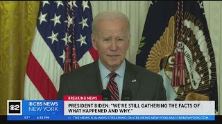 Pres. Biden addresses deadly Nashville school shooting