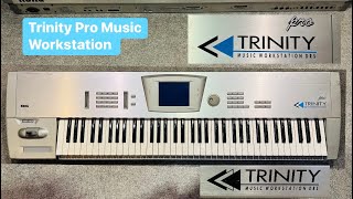 Korg Trinity Pro Music Station ( Wilson’s music instruments 03371476660 )