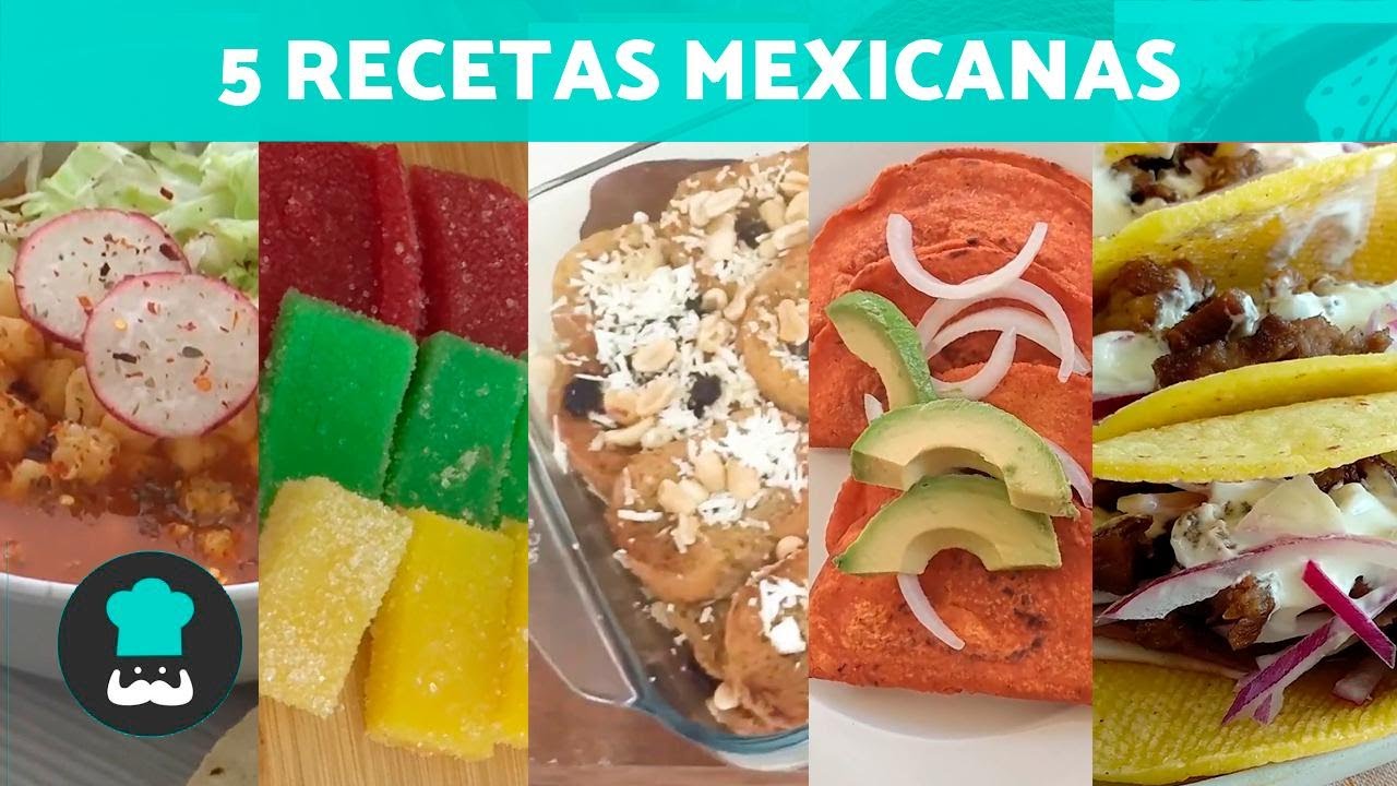 Arriba 102+ Imagen Recetas Gratis Mexicanas - Abzlocal.mx