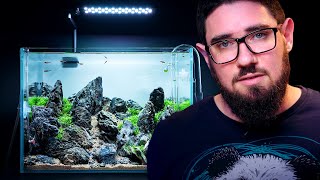 This Could Be Your First Planted Tank - Beginners' Guide for a NANO AQUASCAPE - Aquascaping Tutorial