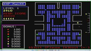 PMan (PacMan clone)