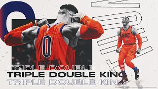 When Russell Westbrook Became the NBA Triple-Double King!