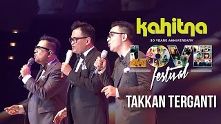 Kahitna - Speech Introduce Personil & Takkan Terganti | (Kahitna Love Festival)