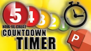 COUNTDOWN TIMER: HOW TO CREATE TIMER IN POWERPOINT