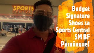 Murang Signature Basketball Shoes sa Sports Central SM BF Parañaque