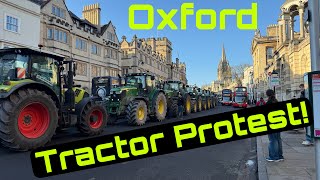 Oxford Farming Conference 2025, Tractor Protests, and Fire Alarms!