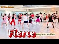Fierce Line Dance | Easy Intermediate | 피어스 라인댄스 | 토요 2.4주 중급반 11시 