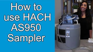 How to use Hach AS950 Sampler