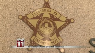 Sheriff's Office says there are New Leads in Stutsman County Animal Killings