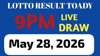 Live Lotto draw 9pm 28 may 2026