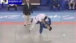 Judo 2000 Sydney: Inoue (JPN) - Guido (ITA) [-100kg].