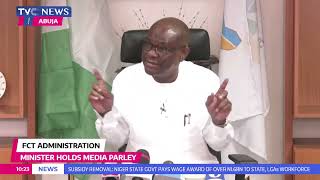 Minister Of FCT, Nyesom Wike Speaks On FCT  Security, National Issues