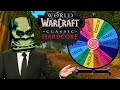 How to Pick Your Hardcore Classic WoW Class (ultimate slander)
