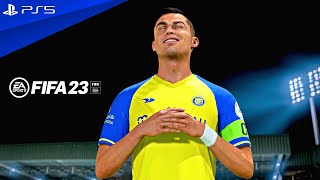 FIFA 23 - Cristiano Ronaldo New Celebration | PS5™ [4K60]