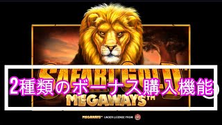 SafariGold ボーナス購入BigWinオンラインカジノスロット