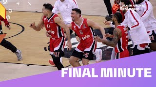 EPIC FINISH! The final minute of Olympiacos vs Anadolu Efes