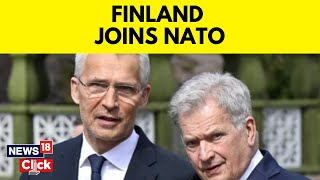 NATO Secretary-General Jens Stoltenberg, Finland's President Sauli Niinisto News Conference | News18