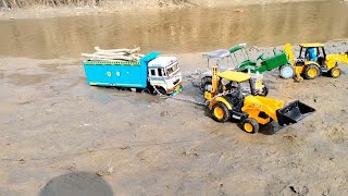 🚨🚨Mega RC Construction Site Action RC Excavator Dump Trucks Wheel Loader Dozer Tractors RC Vehicles
