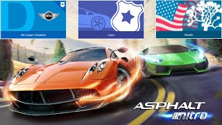 Asphalt Nitro | Mini Cooper S Roadster - Catch - Nevada | BLAIN Gaming