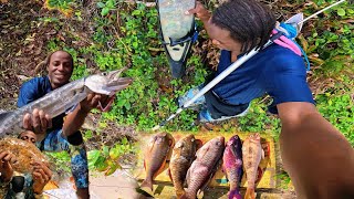 2 DAYS foraging for food with a native Jamaican I got sick so bad I almost die