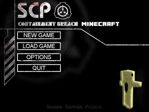 SCP Containment Breach Minecraft Full Walkthrough Part *NEW* - YouTube