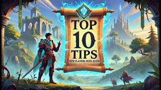 Pantheon: Rise of the Fallen - Top 10 Tips New Players NEED to know! (Newbie Guide)