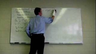 Mathematical Induction Example 2