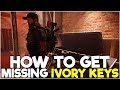 How to get Your Missing IVORY KEYS! - The Division 2 Tips