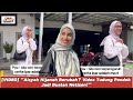 Aisyah Hijanah Berubah? Video Tudung Pendek Jadi Bualan Netizen!