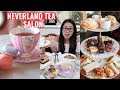 EXPLORING VANCOUVER | High Tea At Neverland Salon