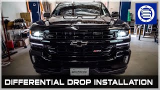 2007 Chevy Silverado 1500 Differential Drop Installation