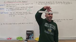 2.1 Midpoint of a Line Segment (Grade 10 Academic, MPM2D)