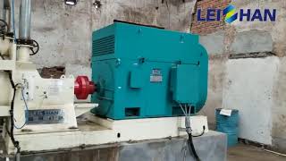 Double Disc Refiner For Paper Making Line