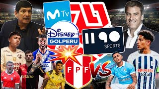 MALDITOS! 1190 SPORTS QUEBRÓ a CLUBES y FPF de LOZANO! LIGA 1 en HUELGA! VUELVE GOLPERU?