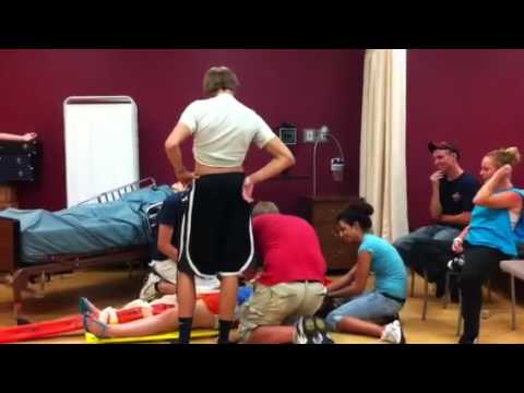 EMT-B Trauma Scenario - YouTube