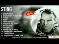 Sting Greatest Hits ~ Desert Rose, Englishman In New York, Fragile, Reste