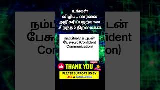 உங்கள் விழிப்புணர்வை அதிகரிப்பதற்கான சிறந்த 5 திறமைகள் (Top 5 Skills to Enhance Your Perception)