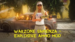 Warzone Sapienza - Explosive Ammo MOD