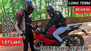 2025 R15v4 Ownership Review After 15,000km | 2025 r15v5 launch date in india | yamaha R15v5new model