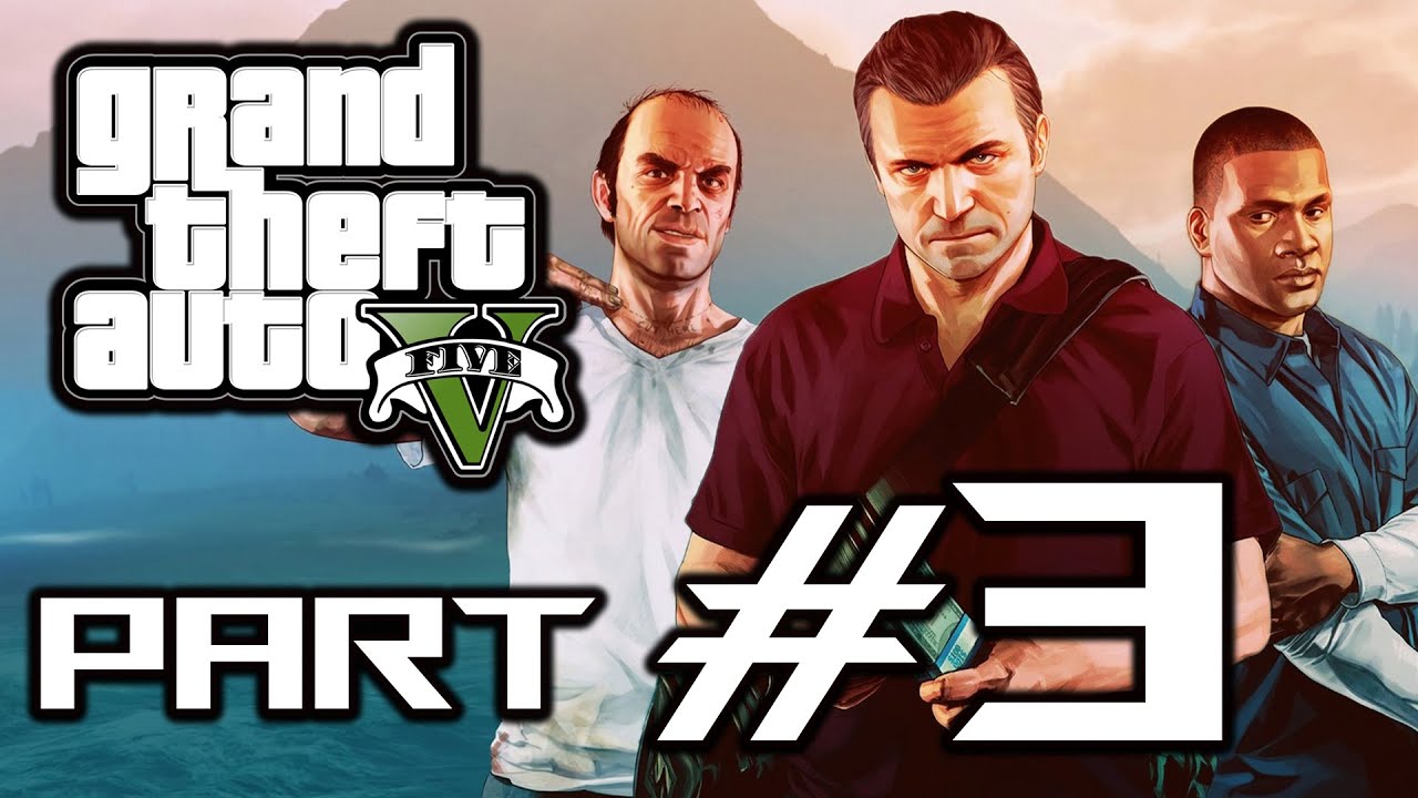 Grand Theft Auto 5 Gameplay Walkthrough Part 3 - Michael (PC) - YouTube