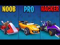 BOOM KARTS NOOB VS PRO VS HACKER