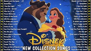 Walt Disney Songs Collection with Lyrics 🛕 The Most Romantic Disney Songs - Disney Soundtracks