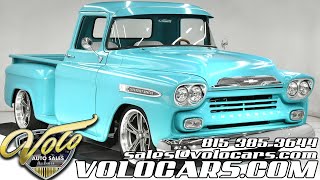 1959 Chevrolet Apache for sale at Volo Auto Museum (V19663)